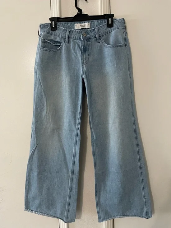 Hollister low rise baggy jean - Picture 2 of 4